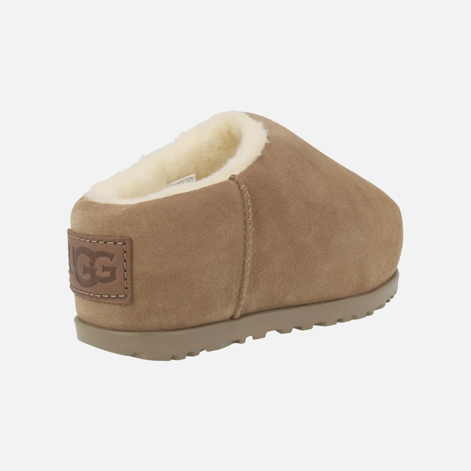 Zuecos para mujer forrados de pelo Ugg Pumped Slide con plataforma - Image 4