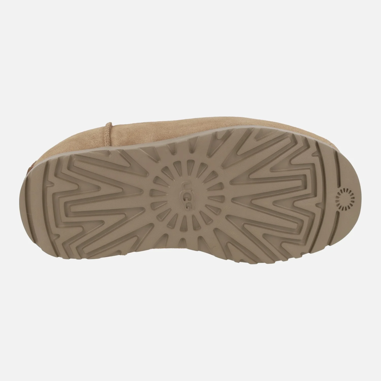 Zuecos para mujer forrados de pelo Ugg Pumped Slide con plataforma - Image 5